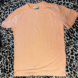 Magellan Outdoors Peach Short Sleeve Tee